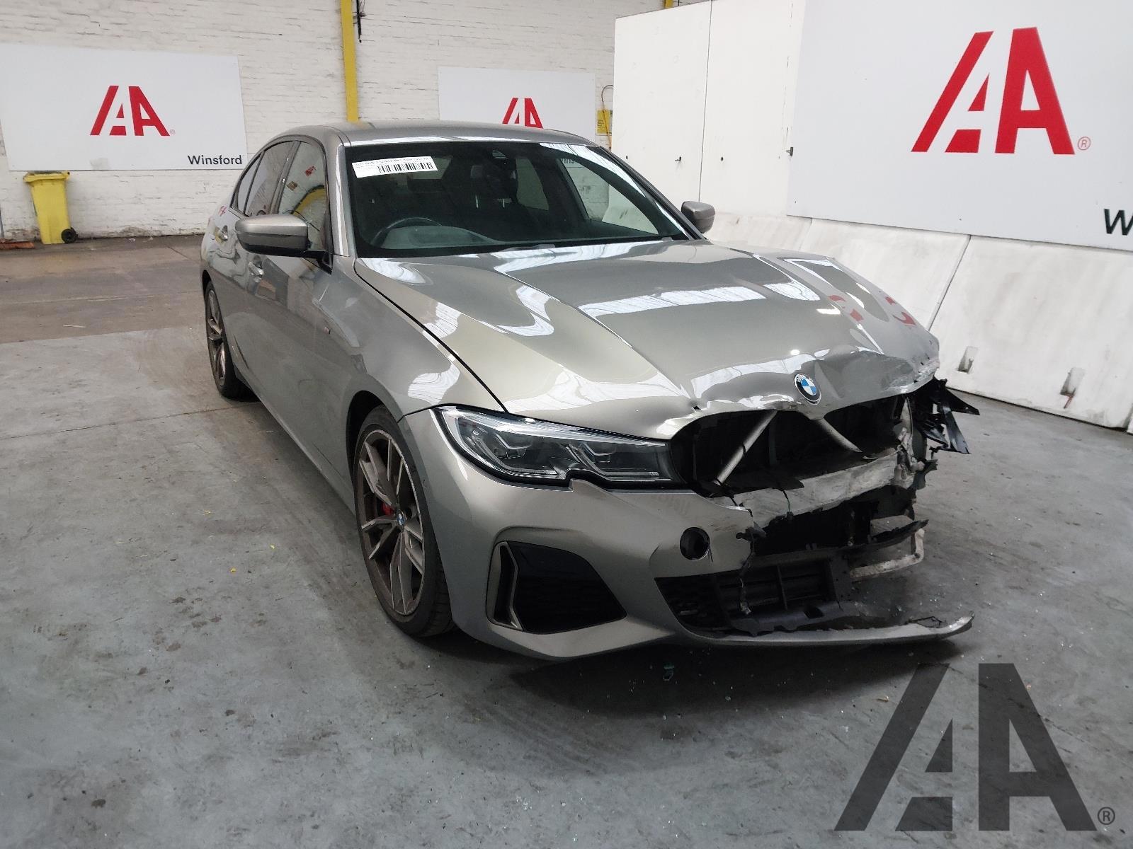 2021 BMW 3 SERIES M340I XDRIVE MHEV 2998cc TURBO PETROL AUTOMATIC 4 DOOR SALOON