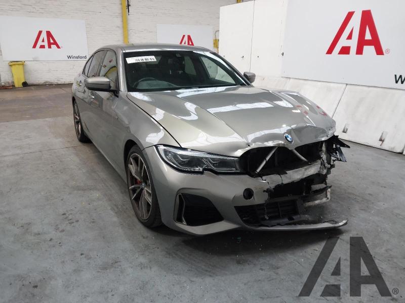 2021 BMW 3 SERIES M340I XDRIVE MHEV 2998cc TURBO PETROL AUTOMATIC 4 DOOR SALOON