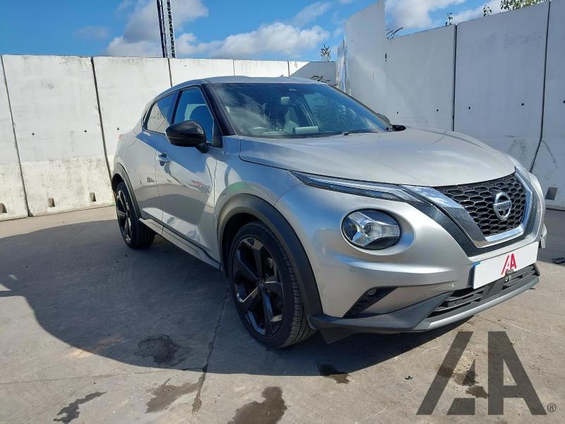 2020 NISSAN JUKE DIG-T TEKNA DCT 999cc TURBO PETROL SEMI AUTO 5 DOOR HATCHBACK