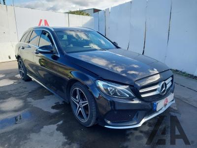 Image of 2014 MERCEDES C-CLASS C220 BLUETEC AMG LINE PREMIUM 2143cc TURBO DIESEL AUTOMATIC 5 DOOR ESTATE