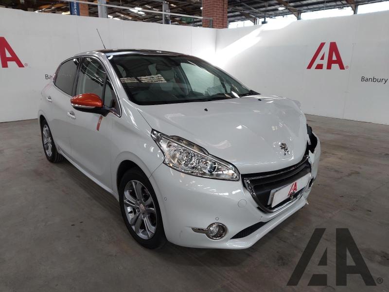 2015 PEUGEOT 208 ROLAND GARROS 1199cc PETROL MANUAL 5 DOOR HATCHBACK
