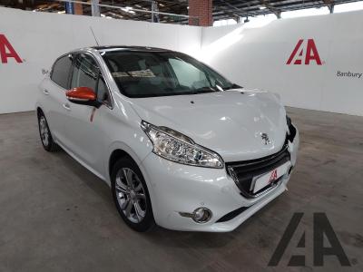 Image of 2015 PEUGEOT 208 ROLAND GARROS 1199cc PETROL MANUAL 5 DOOR HATCHBACK