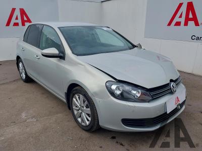 Image of 2012 VOLKSWAGEN GOLF MATCH TSI 1390cc TURBO PETROL MANUAL 6 Speed 5 DOOR HATCHBACK