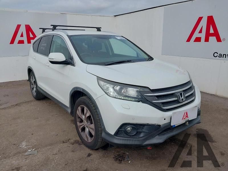 2014 HONDA CR-V I-DTEC SR 1597cc TURBO DIESEL MANUAL 6 Speed 5 DOOR ESTATE