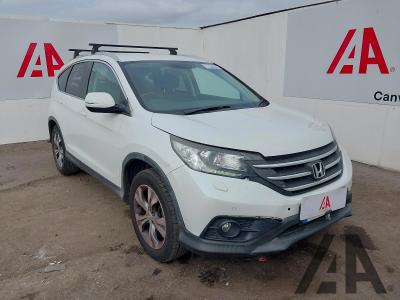 Image of 2014 HONDA CR-V I-DTEC SR 1597cc TURBO DIESEL MANUAL 6 Speed 5 DOOR ESTATE