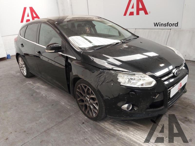 2014 FORD FOCUS TITANIUM X TDCI 1560cc TURBO DIESEL MANUAL 6 Speed 5 DOOR HATCHBACK