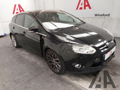 Image of 2014 FORD FOCUS TITANIUM X TDCI 1560cc TURBO DIESEL MANUAL 6 Speed 5 DOOR HATCHBACK