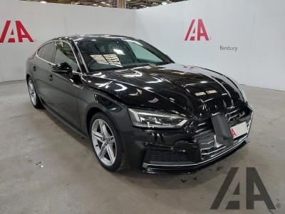 Image of 2017 AUDI A5 SPORTBACK TDI QUATTRO S LINE 1968cc TURBO DIESEL SEMI AUTO 5 DOOR HATCHBACK