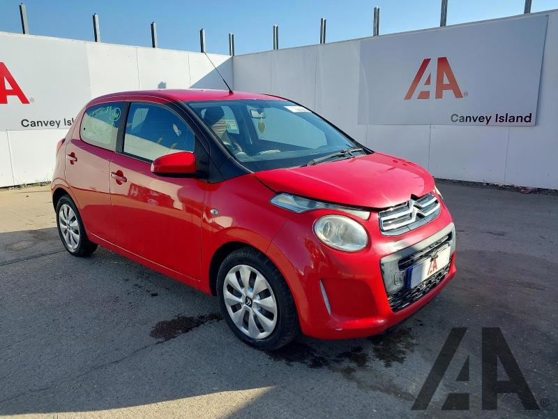 2015 CITROEN C1 FEEL 998cc PETROL MANUAL 5 Speed 5 DOOR HATCHBACK