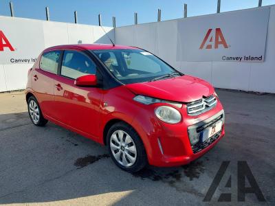 Image of 2015 CITROEN C1 FEEL 998cc PETROL MANUAL 5 Speed 5 DOOR HATCHBACK