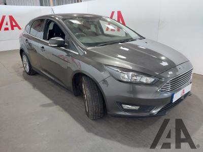 Image of 2018 FORD FOCUS ZETEC EDITION 999cc TURBO PETROL MANUAL 6 Speed 5 DOOR HATCHBACK