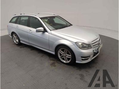 Image of 2012 MERCEDES C-CLASS C180 BLUEEFFICIENCY AMG SPORT 1595cc TURBO PETROL AUTOMATIC 5 DOOR ESTATE