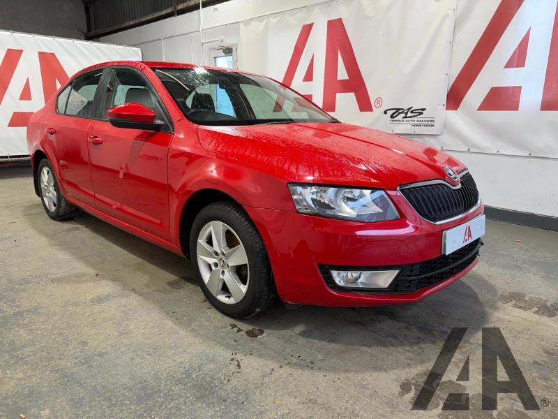 2016 SKODA OCTAVIA SE TDI DSG 1598cc TURBO DIESEL SEMI AUTO 7 Speed 5 DOOR HATCHBACK