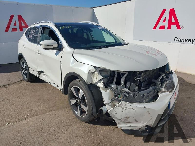 2015 NISSAN QASHQAI N-TEC PLUS DIG-T 1197cc TURBO PETROL MANUAL 6 Speed 5 DOOR HATCHBACK