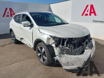 Image of 2015 NISSAN QASHQAI N-TEC PLUS DIG-T 1197cc TURBO PETROL MANUAL 6 Speed 5 DOOR HATCHBACK