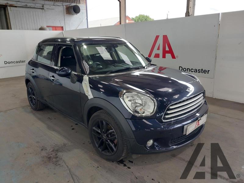2013 MINI COUNTRYMAN COOPER D 1598cc TURBO DIESEL MANUAL 6 Speed 5 DOOR HATCHBACK