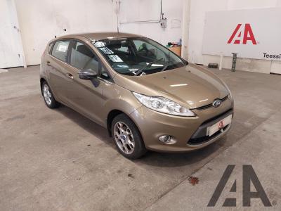 Image of 2012 FORD FIESTA ZETEC TDCI 1398cc TURBO DIESEL MANUAL 5 Speed 5 DOOR HATCHBACK