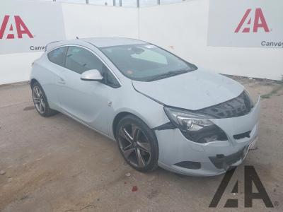 Image of 2013 VAUXHALL ASTRA GTC SRI CDTI S/S 1956cc TURBO DIESEL MANUAL 6 Speed 3 DOOR HATCHBACK