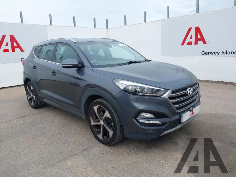 2016 HYUNDAI TUCSON CRDI PREMIUM BLUE DRIVE 1995cc TURBO DIESEL MANUAL 5 DOOR ESTATE