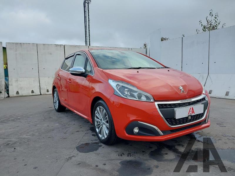 2017 PEUGEOT 208 PURETECHURE 1199cc PETROL MANUAL 5 DOOR HATCHBACK