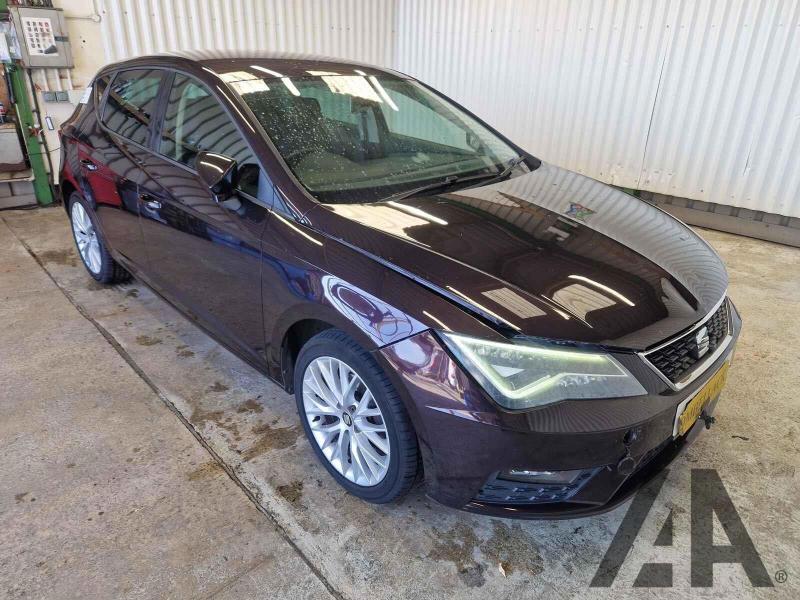 2017 SEAT LEON TDI SE DYNAMIC TECHNOLOGY 1598cc TURBO DIESEL MANUAL 5 Speed 5 DOOR HATCHBACK