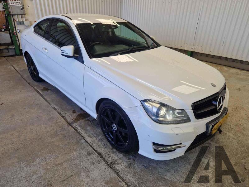 2013 MERCEDES C-CLASS C220 CDI BLUEEFFICIENCY AMG SP 2143cc TURBO DIESEL AUTOMATIC 2 DOOR COUPE