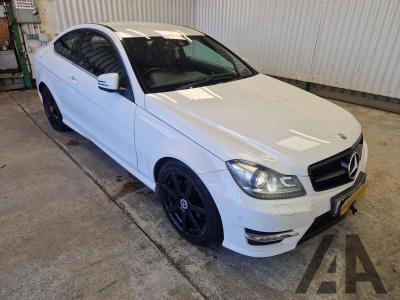 Image of 2013 MERCEDES C-CLASS C220 CDI BLUEEFFICIENCY AMG SP 2143cc TURBO DIESEL AUTOMATIC 2 DOOR COUPE