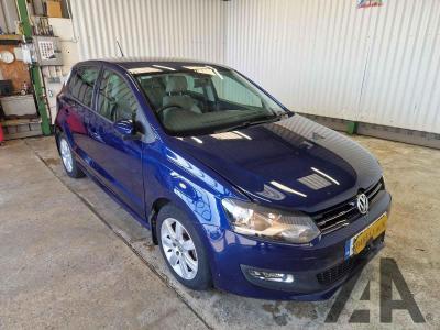 Image of 2013 VOLKSWAGEN POLO MATCH EDITION DSG 1390cc PETROL SEMI AUTO 7 Speed 5 DOOR HATCHBACK
