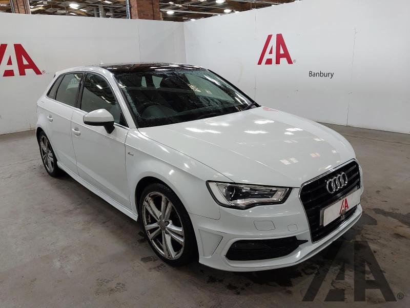 2015 AUDI A3 TDI S LINE 1598cc TURBO DIESEL MANUAL 6 Speed 5 DOOR HATCHBACK
