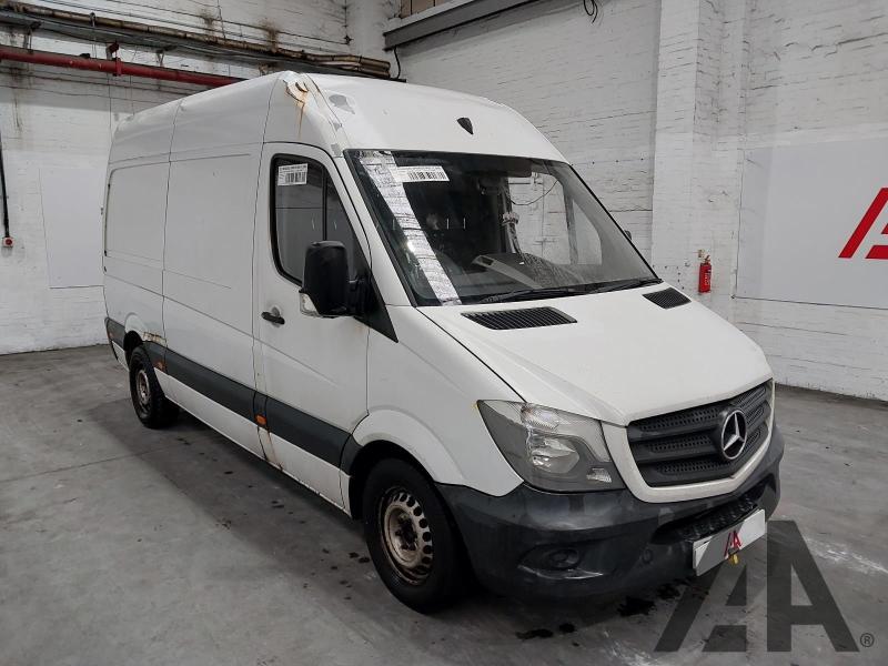 2017 MERCEDES SPRINTER 314CDI 2143cc TURBO DIESEL MANUAL PANEL VAN