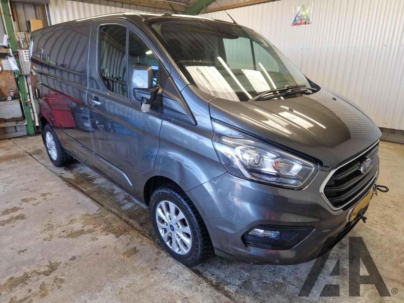2018 FORD TRANSIT CUSTOM 280 LIMITED P/V L1 H1 1996cc TURBO DIESEL MANUAL 6 Speed PANEL VAN