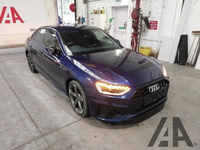 Image of 2020 AUDI A4 TDI S LINE BLACK EDITION 35 1968cc TURBO DIESEL SEMI AUTO 4 DOOR SALOON