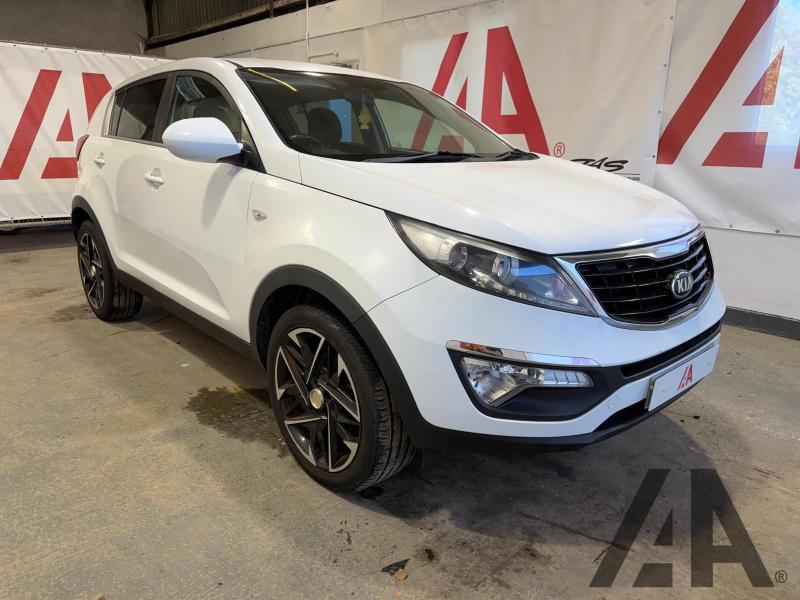 2015 KIA SPORTAGE CRDI 1 1685cc TURBO DIESEL MANUAL 6 Speed 5 DOOR ESTATE