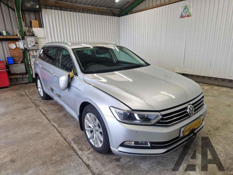 2018 VOLKSWAGEN PASSAT SE BUSINESS TDI BLUEMOTION TEC 1968cc TURBO DIESEL MANUAL 6 Speed 5 DOOR ESTATE