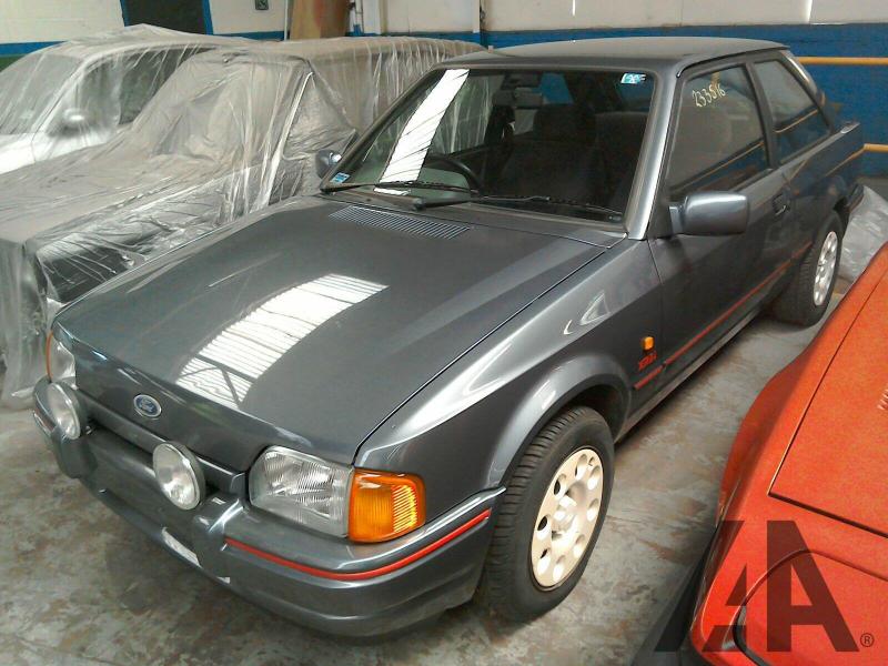 1987 FORD ESCORT XR3I 1597cc PETROL MANUAL 5 Speed 3 DOOR HATCHBACK