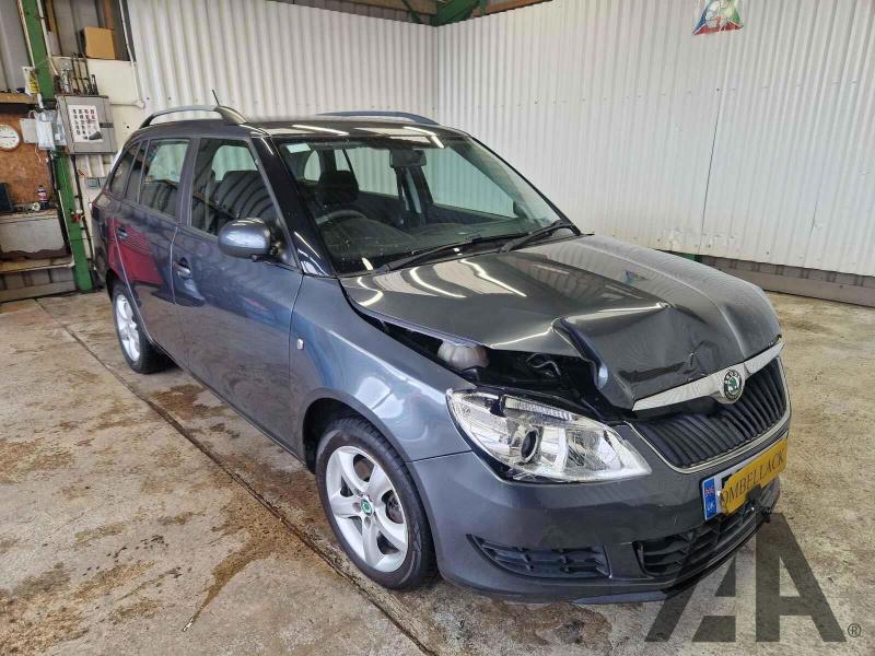 2011 SKODA FABIA SE TSI 1197cc TURBO PETROL MANUAL 5 Speed 5 DOOR ESTATE