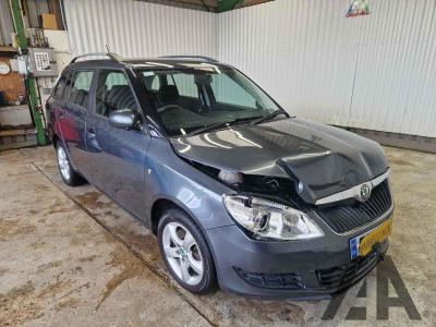 Image of 2011 SKODA FABIA SE TSI 1197cc TURBO PETROL MANUAL 5 Speed 5 DOOR ESTATE