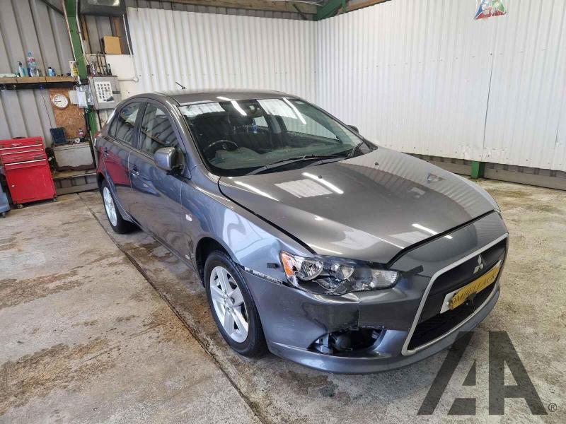 2010 MITSUBISHI LANCER GS2 1499cc PETROL MANUAL 5 DOOR HATCHBACK