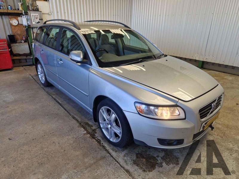 2010 VOLVO V50 D SE 1997cc TURBO DIESEL MANUAL 5 DOOR ESTATE