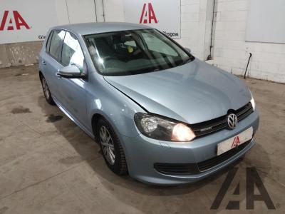 Image of 2011 VOLKSWAGEN GOLF S TDI BLUEMOTION 1598cc TURBO DIESEL MANUAL 5 Speed 5 DOOR HATCHBACK