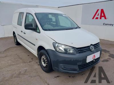 Image of 2013 VOLKSWAGEN CADDY MAXI C20 TDI KOMBI 140 1598cc TURBO DIESEL MANUAL PANEL VAN