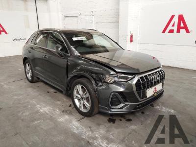 Image of 2025 AUDI Q3 TFSI QUATTRO S LINE 40 1984cc TURBO PETROL SEMI AUTO 5 DOOR ESTATE