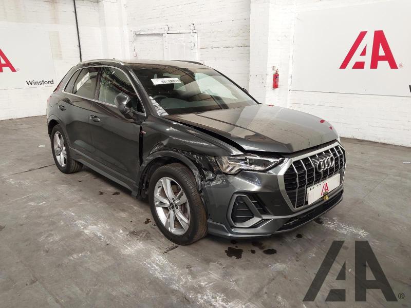 2025 AUDI Q3 TFSI QUATTRO S LINE 40 1984cc TURBO PETROL SEMI AUTO 5 DOOR ESTATE