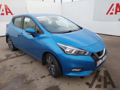 Image of 2019 NISSAN MICRA IG-T ACENTA LIMITED EDITION 999cc TURBO PETROL MANUAL 5 Speed 5 DOOR HATCHBACK