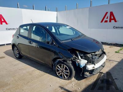 Image of 2015 TOYOTA YARIS VVT-I ICON 1329cc PETROL MANUAL 6 Speed 5 DOOR HATCHBACK