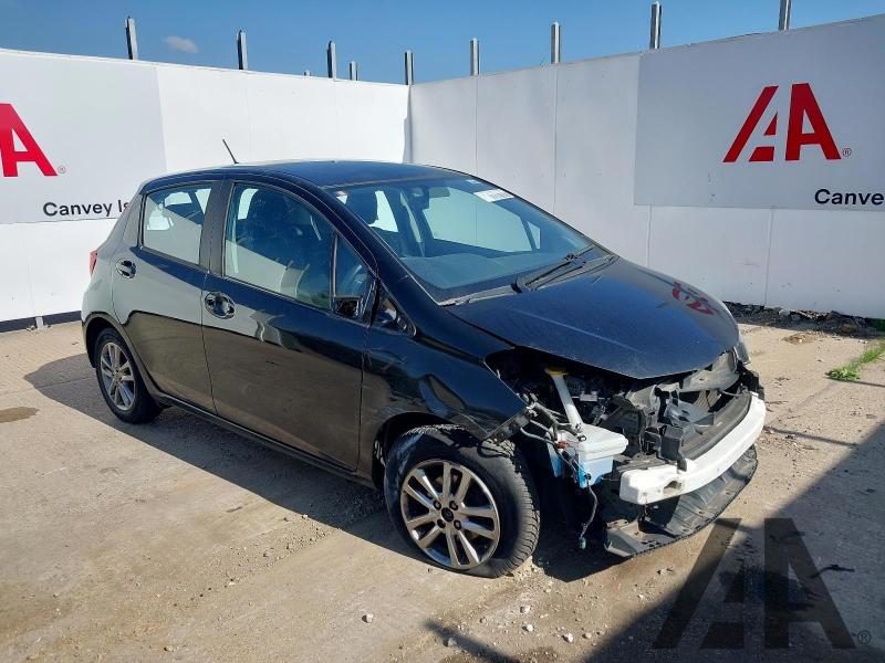2015 TOYOTA YARIS VVT-I ICON 1329cc PETROL MANUAL 6 Speed 5 DOOR HATCHBACK
