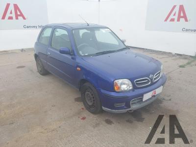Image of 2002 NISSAN MICRA TEMPEST 998cc PETROL MANUAL 5 Speed 3 DOOR HATCHBACK