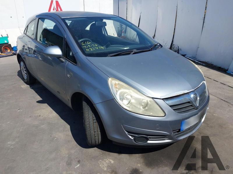 2008 VAUXHALL CORSA LIFE A/C 1229cc PETROL MANUAL 5 Speed 3 DOOR HATCHBACK