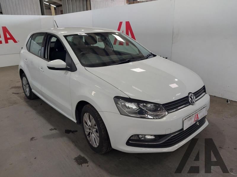 2014 VOLKSWAGEN POLO SE 999cc PETROL MANUAL 5 Speed 5 DOOR HATCHBACK