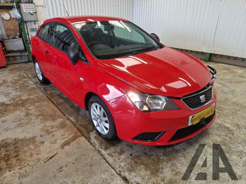 2016 SEAT IBIZA SOL 999cc PETROL MANUAL 5 Speed 3 DOOR HATCHBACK